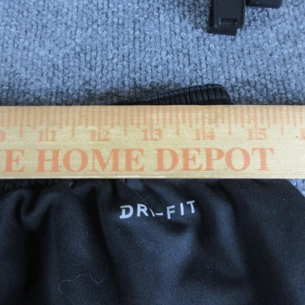 Nike Dri-FIT Track Pants Mens M Black NFL Equipment Elastic Waist Player Issue